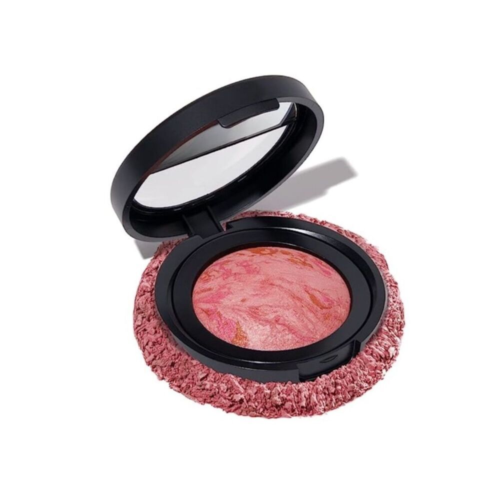 Laura Geller Baked Blush-N-Brighten Marbleized Blush - .16 oz - Pink Buttercream